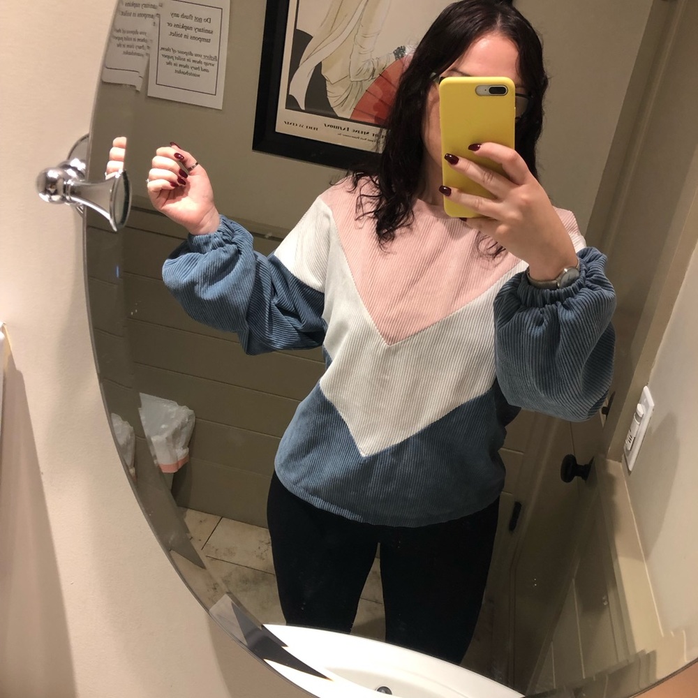 Corduroy 80's Shirt